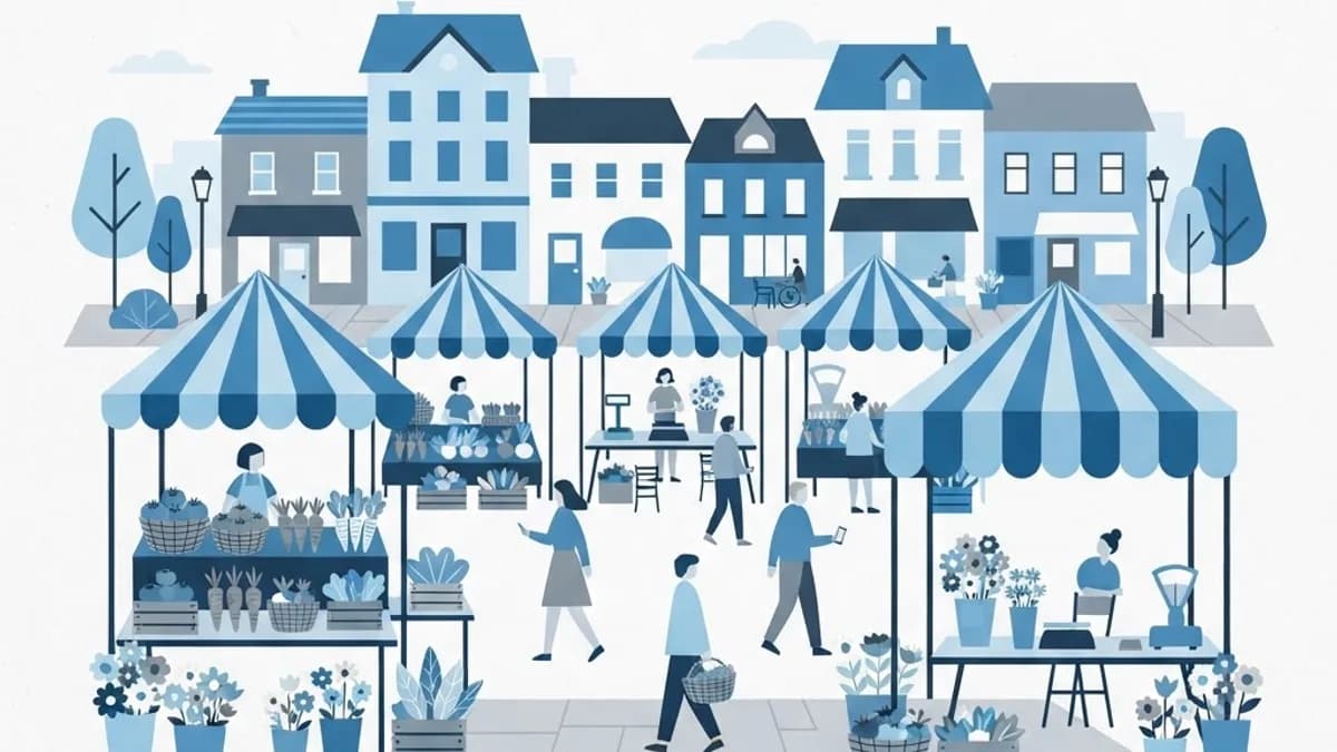 Harrisonburg Farmers Market: Local Shopper &amp; Vendor Guide