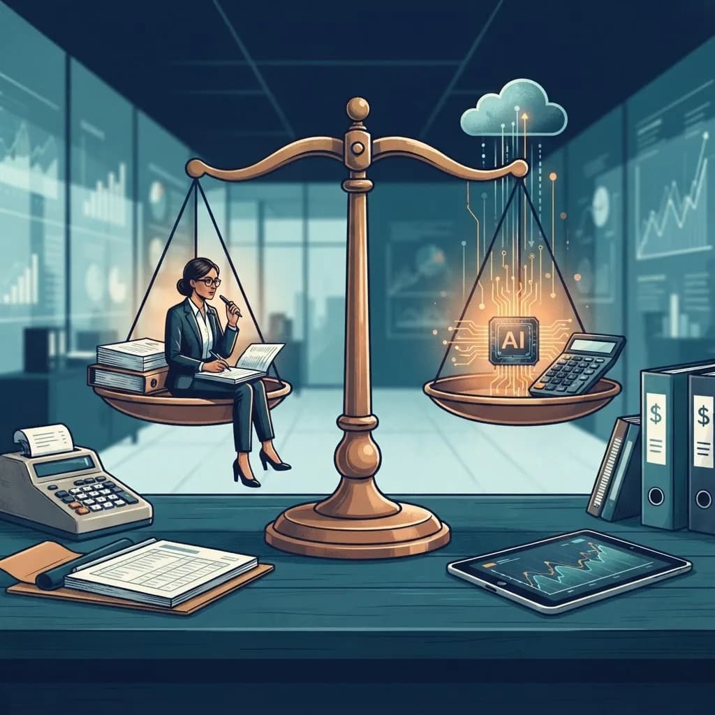 Is Accounting Being Replaced by AI? An Honest Assessment