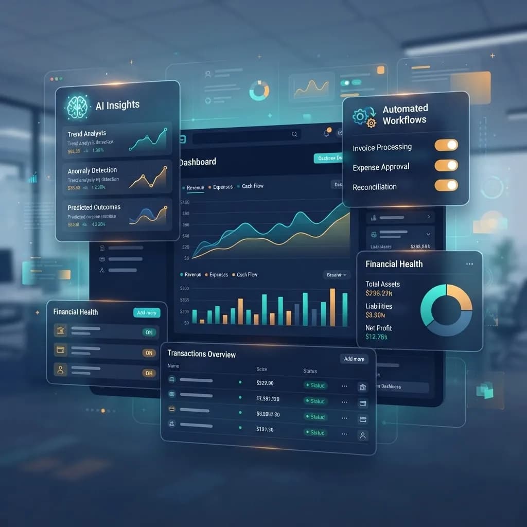 Best B2B SaaS for Accounting AI Features