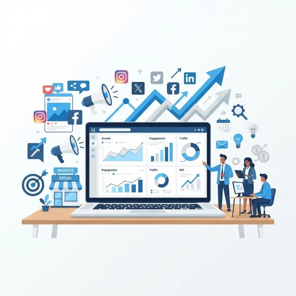 Digital Marketing for Small Businesses by Garage2Global
