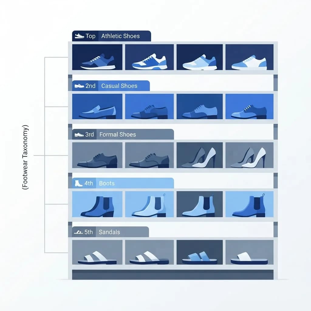 How to Categorize Crocs Footwear in Retail Taxonomy