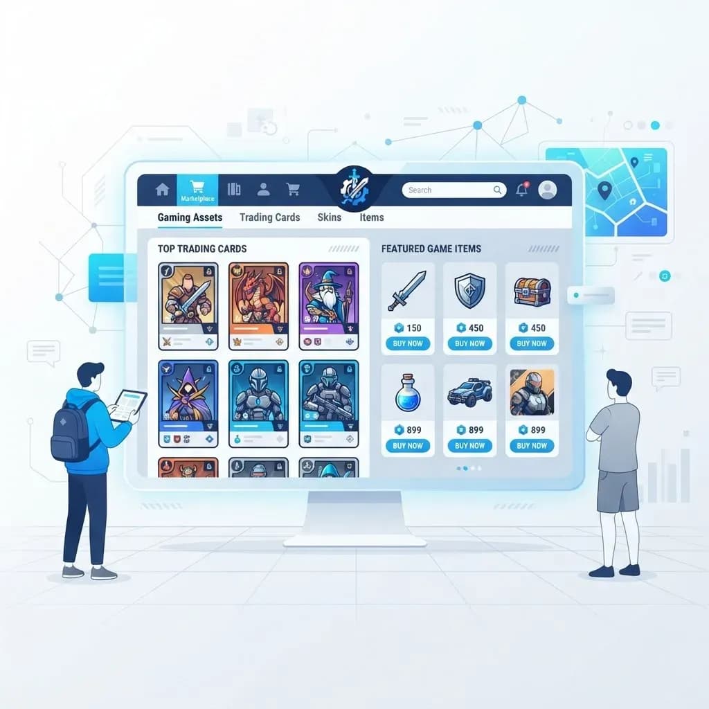 Summoner's Market: A Guide to the Digital Marketplace