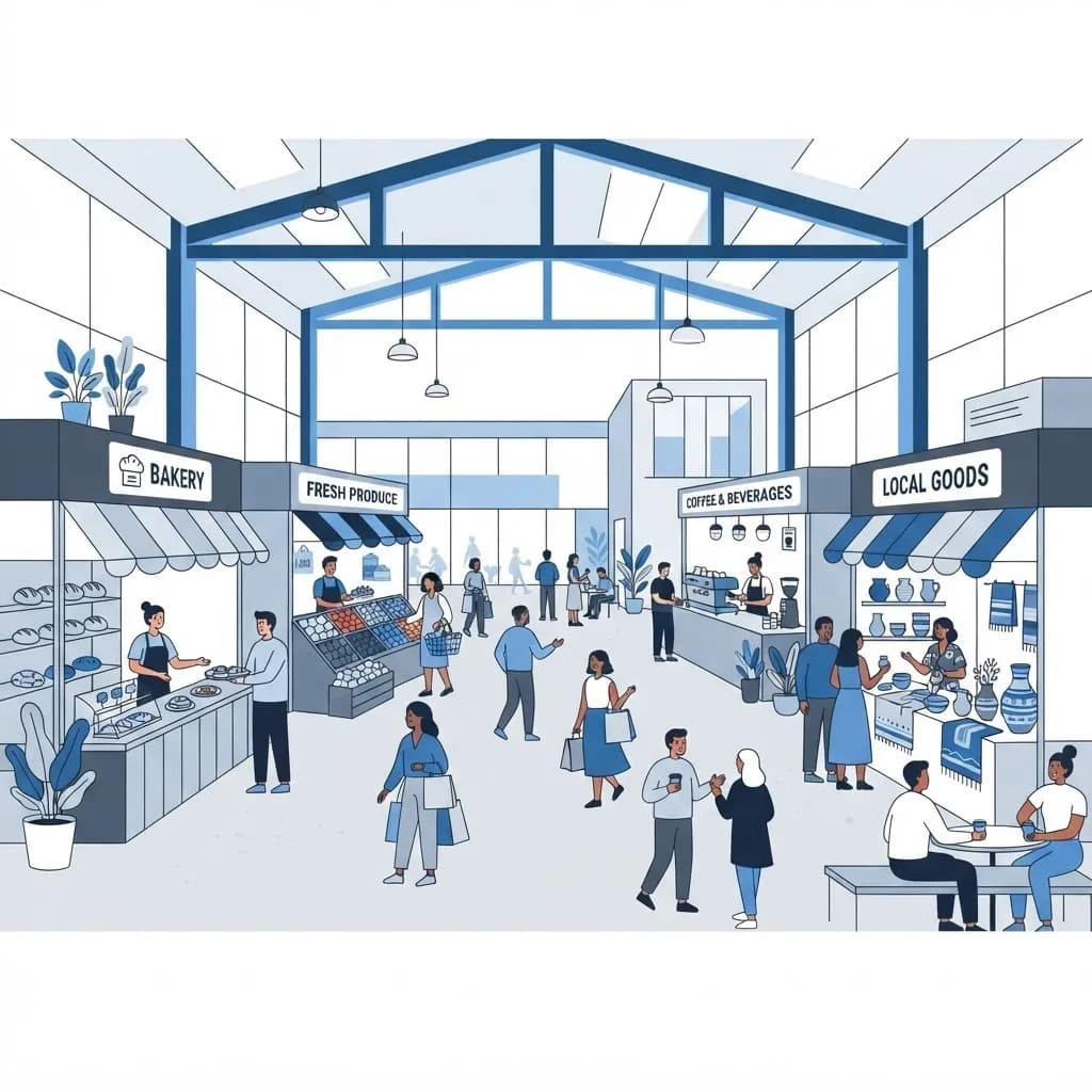 Worcester Public Market: A Guide to the Local Food Scene
