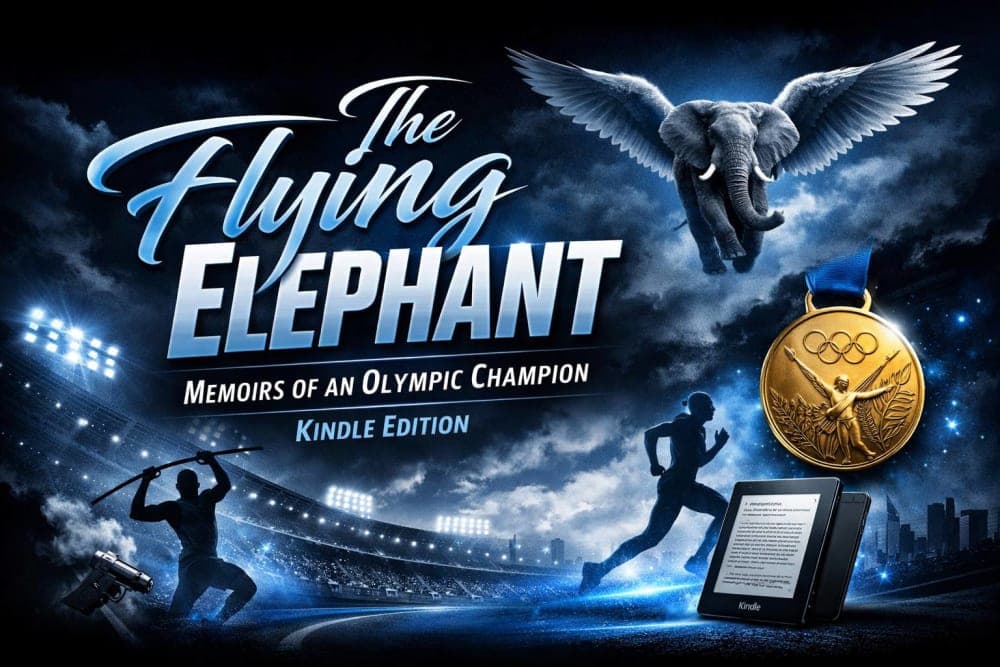 The Flying Elephant Memoirs of an Olympic Champion Kindle Edition