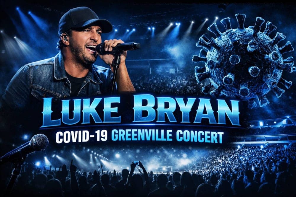 Luke Bryan COVID-19 Greenville Concert