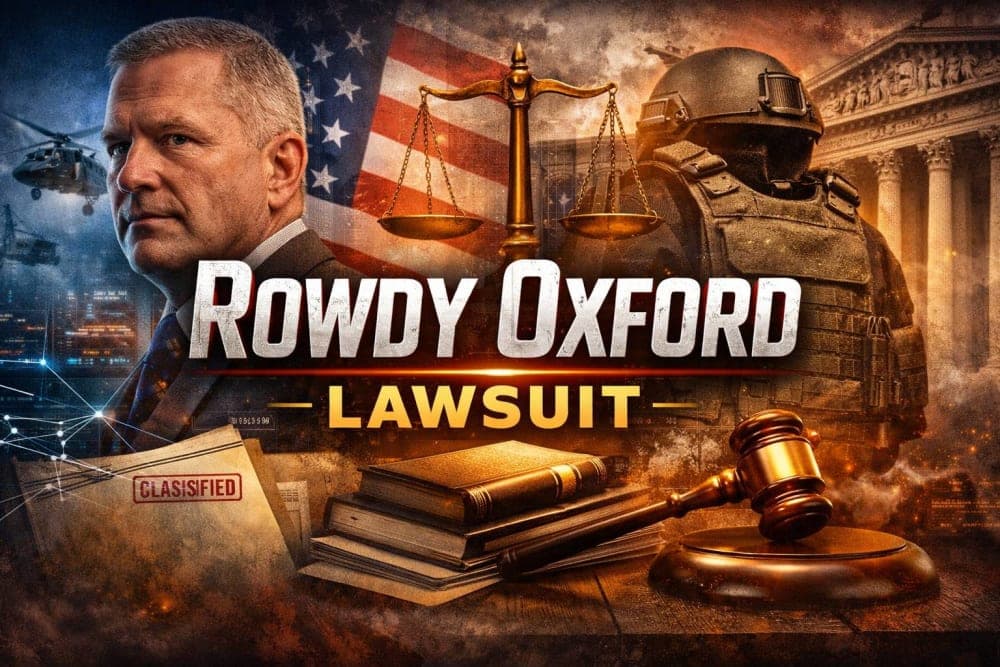 Rowdy Oxford Lawsuit