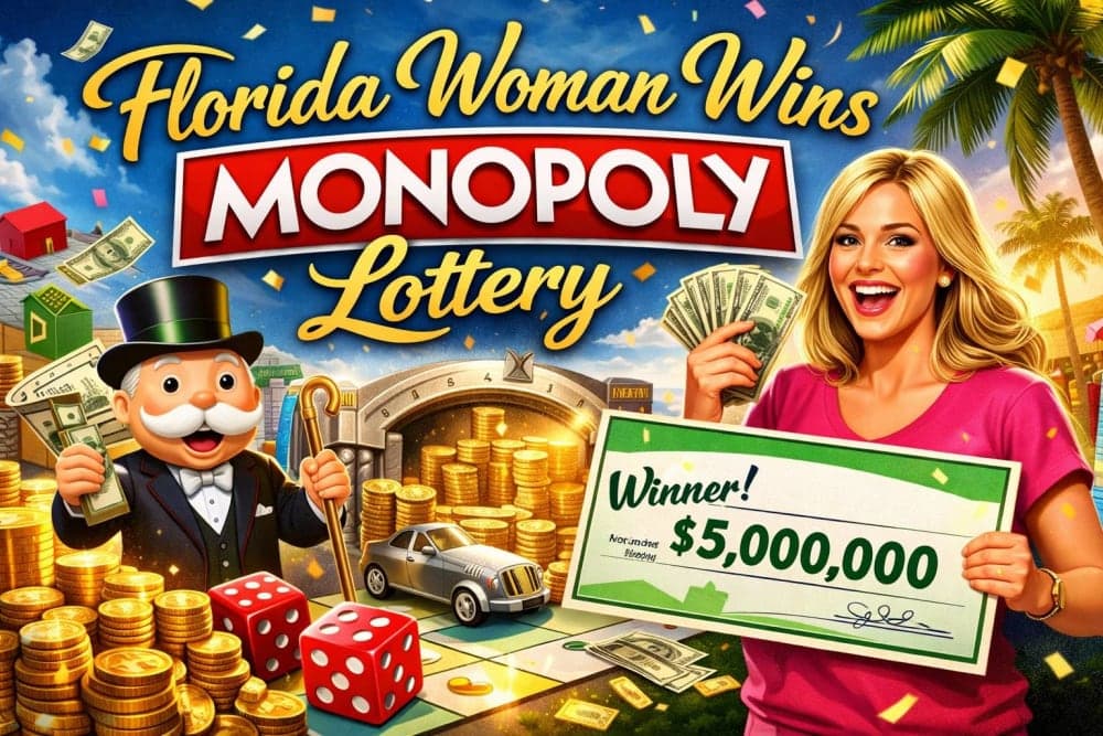 Florida Woman Wins Monopoly Lottery