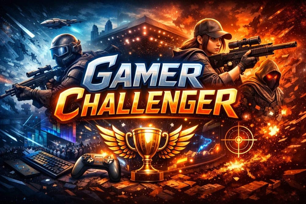 Gamer Challenger: The Ultimate Guide to Reaching the Top in Competitive Gaming