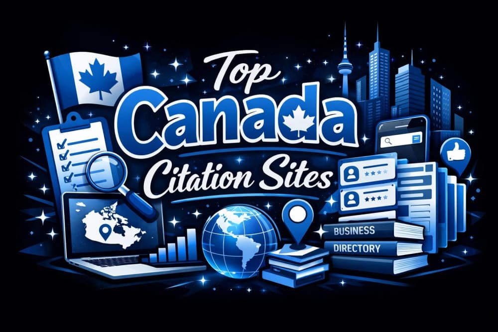 Top Canada Citation Sites