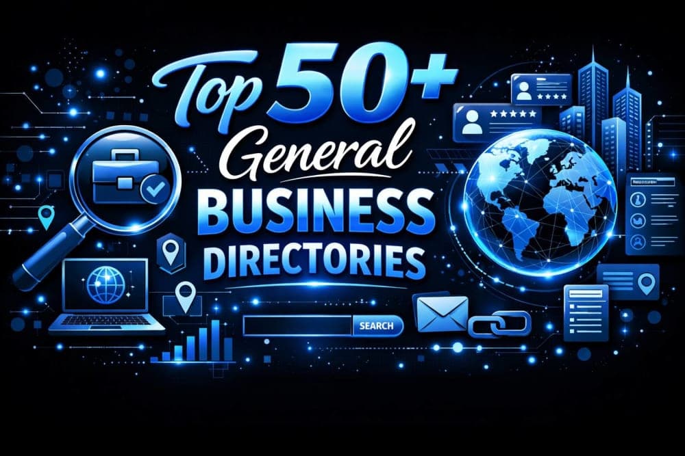 Top 50+ General Business Directories