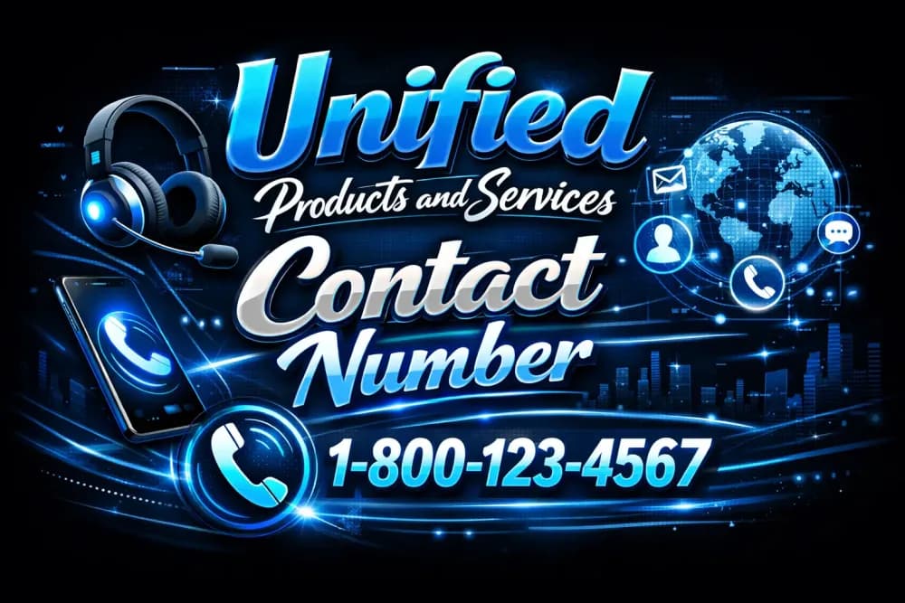 Unified Products and Services Contact Number