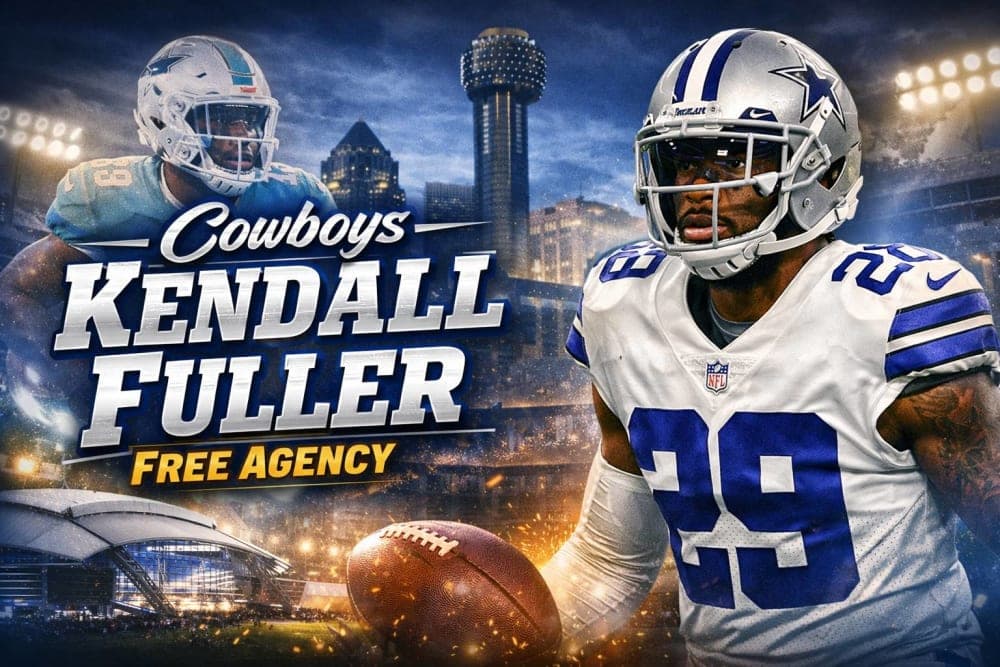 Cowboys Kendall Fuller Free Agency