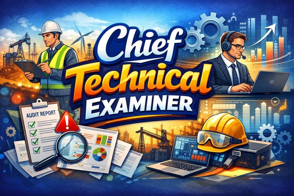Chief Technical Examiner: Role and Importance in Technical Oversight