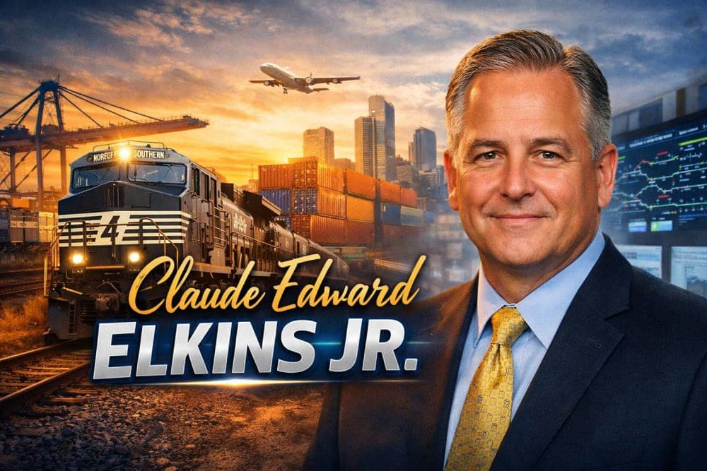 Claude Edward Elkins Jr: A Leadership Journey in the Railroad Industry