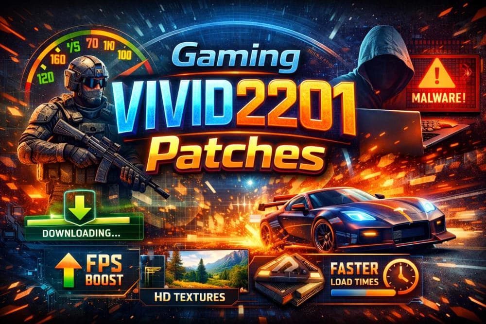 Gaming VIVID2201 Patches: Everything You Need to Know