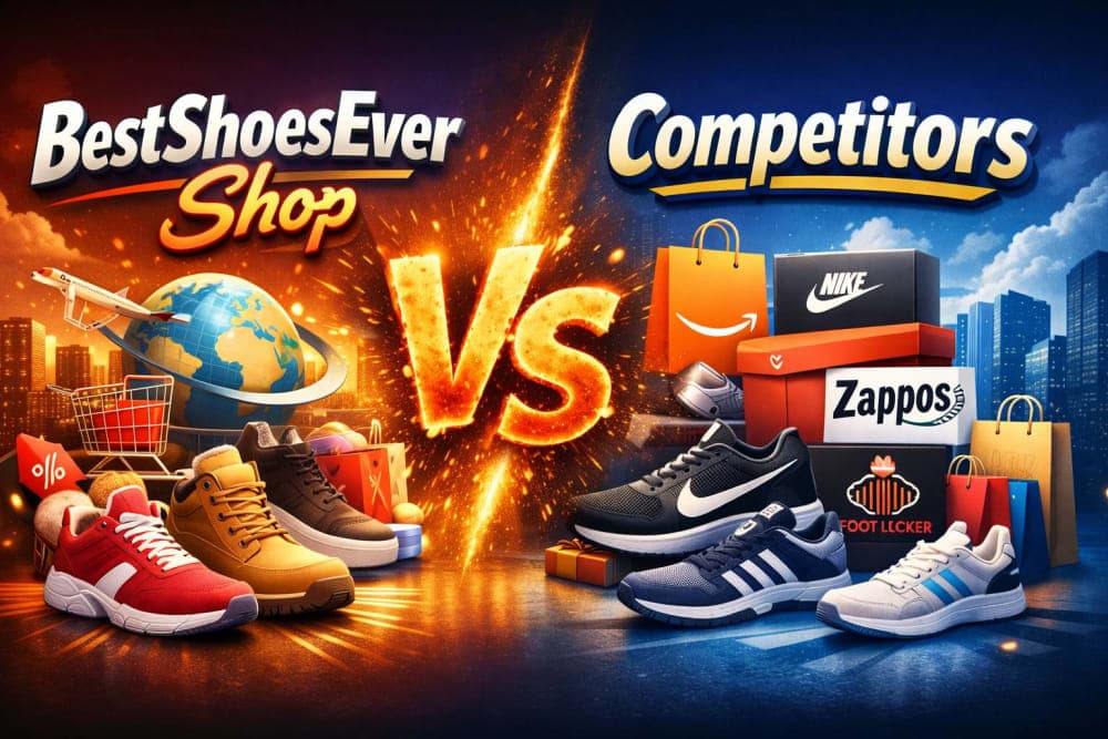Bestshoesevershop vs Competitors