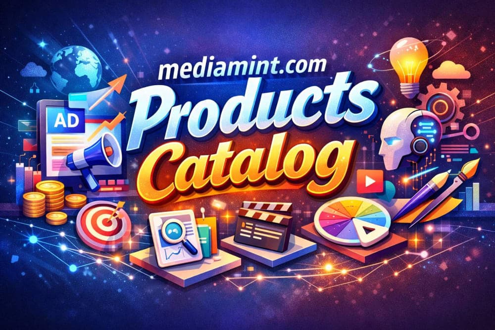 mediamint.com Products Catalog: A Comprehensive Overview of Services