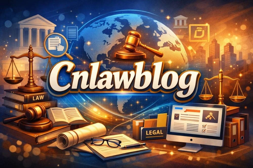 Cnlawblog: Simplifying Law for Readers and Professionals