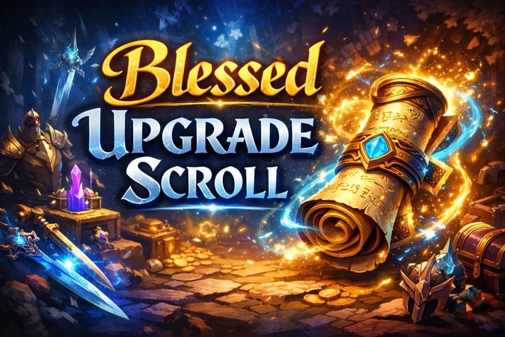 Blessed Upgrade Scroll