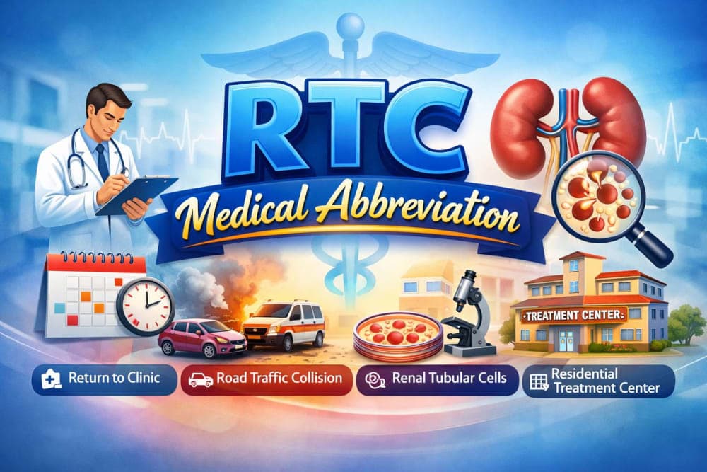 Rtc Medical Abbreviation