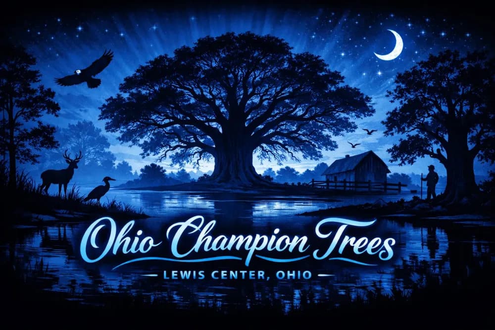 Ohio Champion Trees Lewis Center Ohio