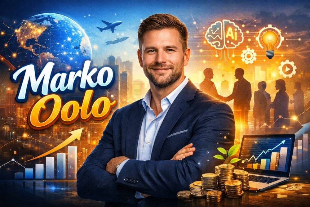 Marko Oolo: Visionary Entrepreneur Driving Global Business Innovation