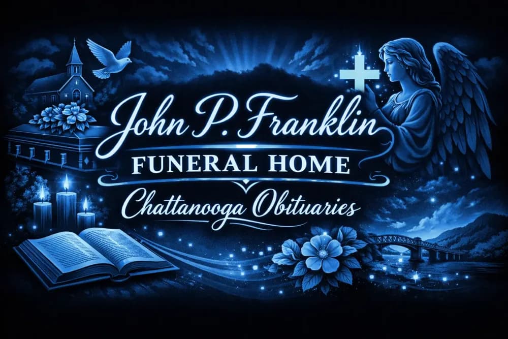John P Franklin Funeral Home Chattanooga Obituaries