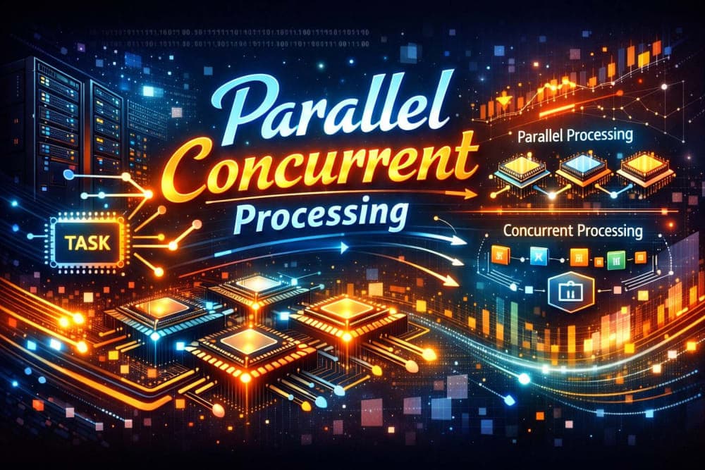 Parallel Concurrent Processing in Modern Computing Systems