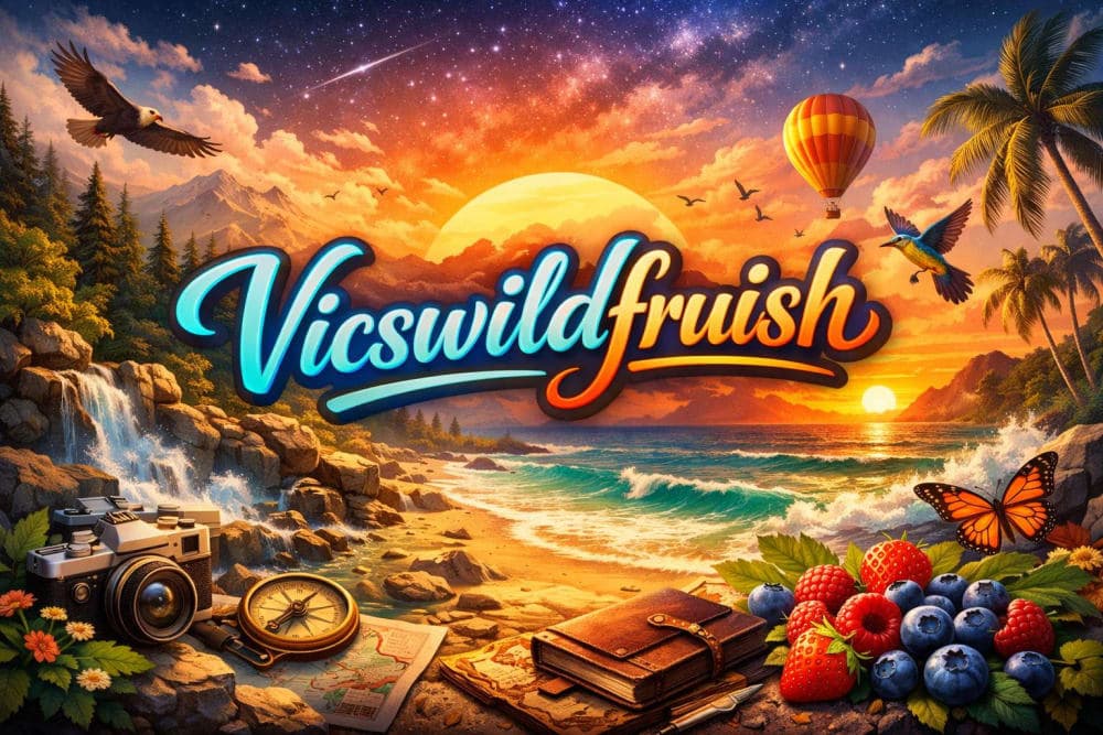 Vicswildfruish: Explore the Unique Brand and Creative Concept