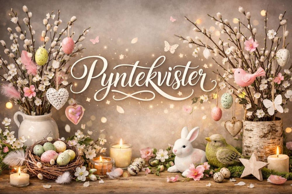 Pyntekvister: A Technical Guide to Natural Branch Decor in Modern Interior Design