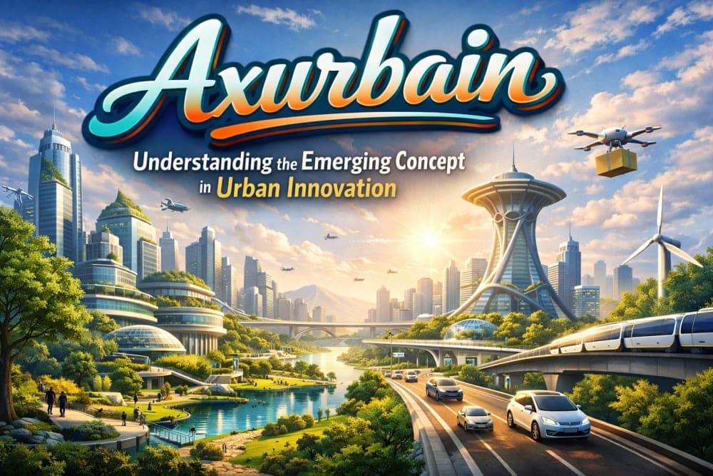 Axurbain: Understanding the Emerging Concept in Urban Innovation