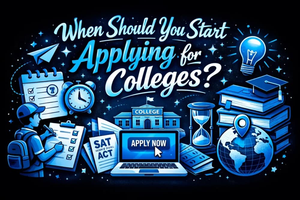 When Should You Start Applying for Colleges