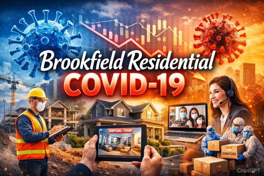 Brookfield Residential COVID 19: Corporate Response and Impact