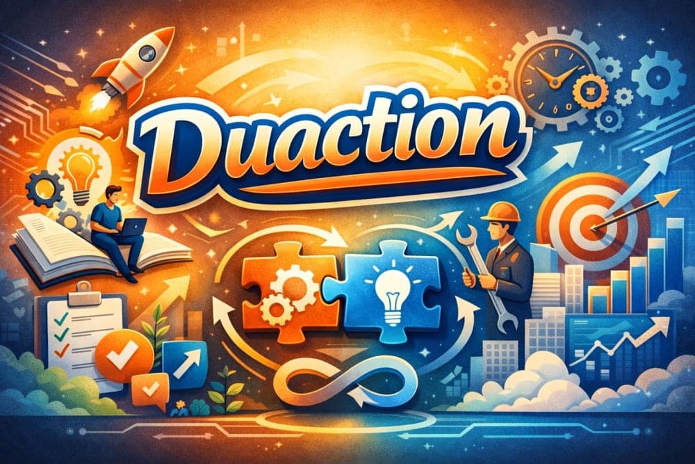 Duaction: The Power of Dual Action for Smarter Learning, Productivity, and Innovation