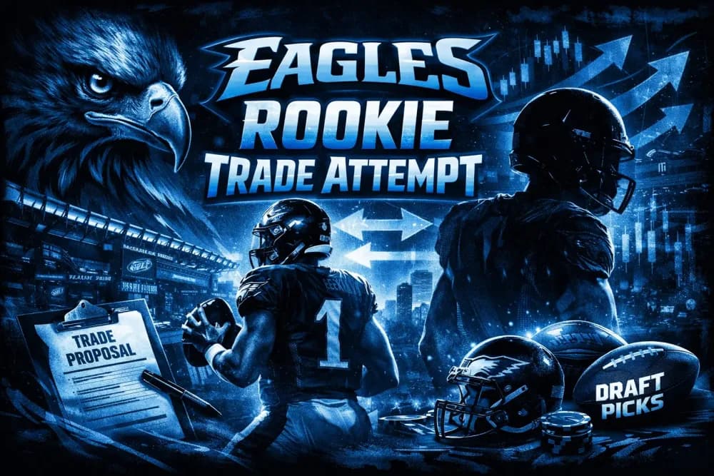 Eagles Rookie Trade Attempt