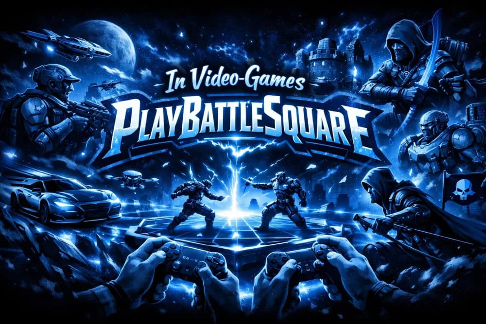 In Video-Games Playbattlesquare
