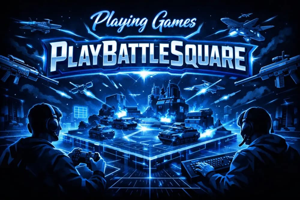 Playing Games Playbattlesquare