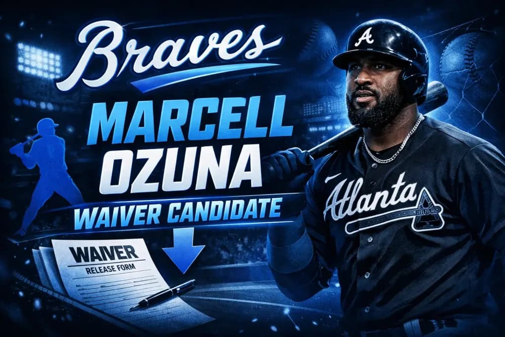 Braves Marcell Ozuna Waiver Candidate
