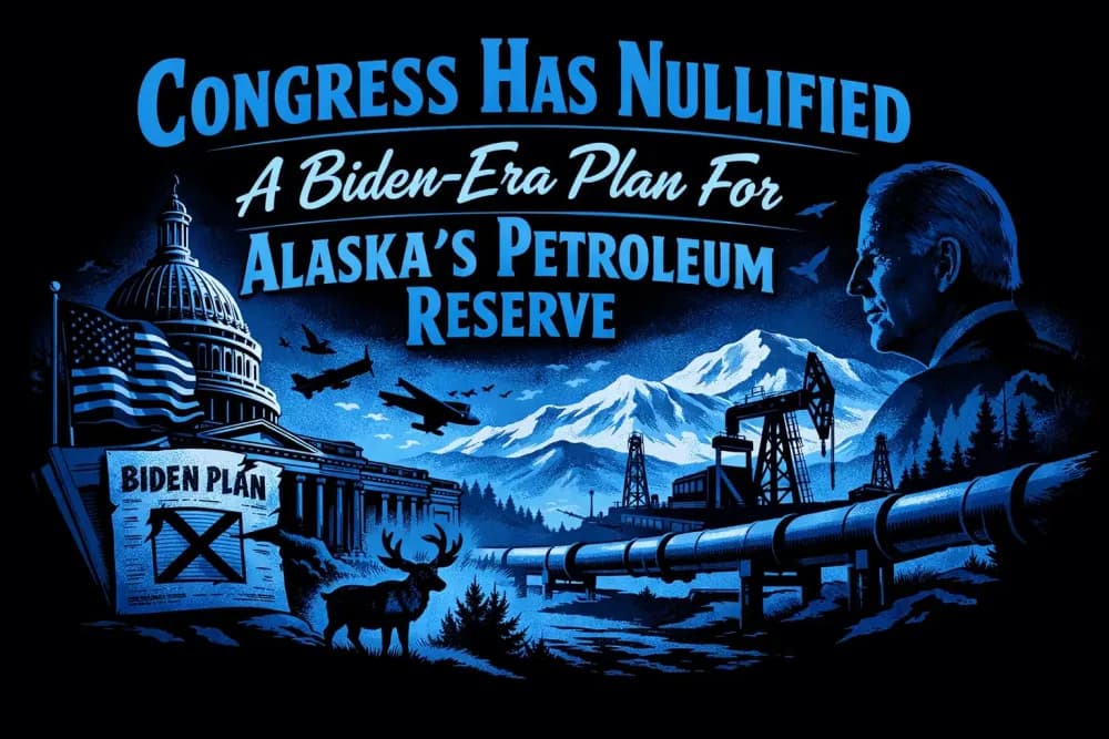 Congress Has Nullified A Biden-Era Plan For Alaska's Petroleum Reserve