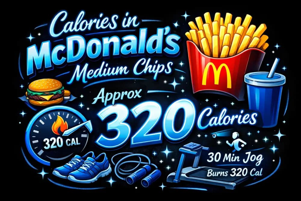 Calories In Mcdonalds Medium Chips