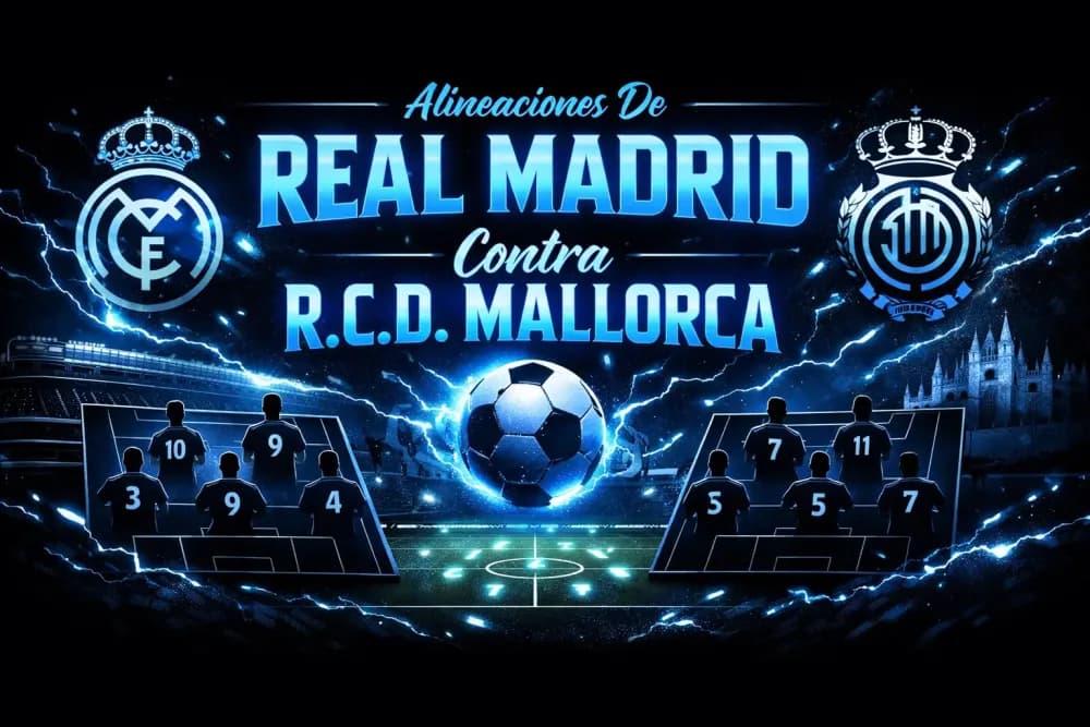 Alineaciones De Real Madrid Contra R.C.D. Mallorca