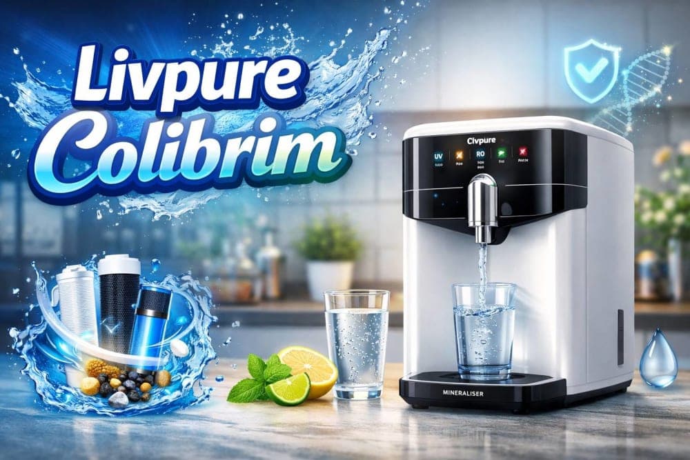 Livpure Colibrim: Compact Innovation in Modern Water Purification