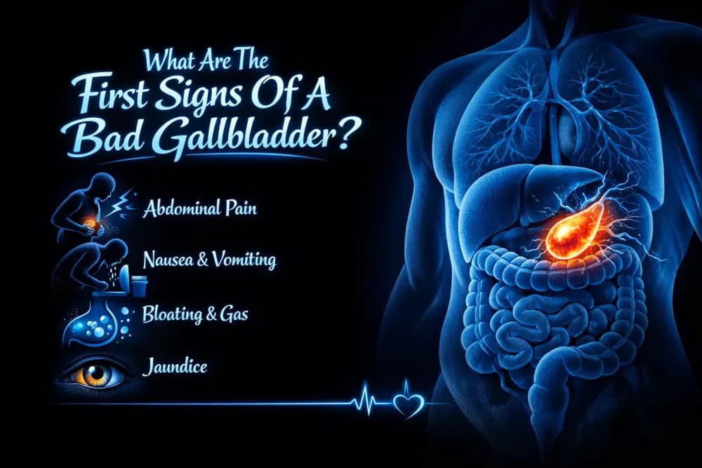What Are The First Signs Of A Bad Gallbladder