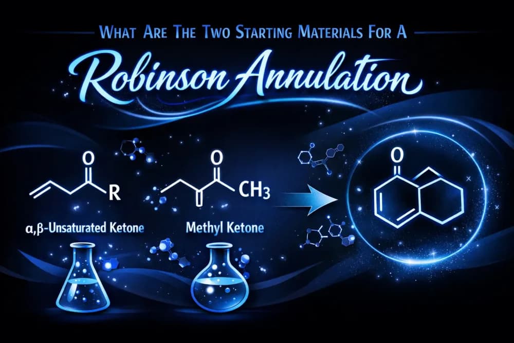 What Are The Two Starting Materials For A Robinson Annulation