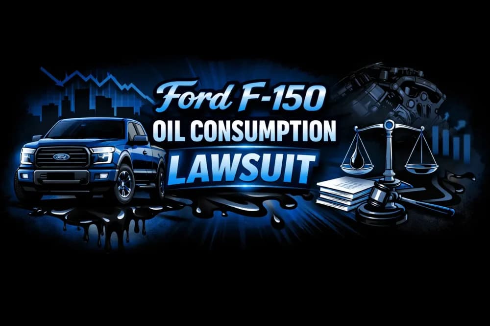 Ford F-150 Oil Consumption Lawsuit