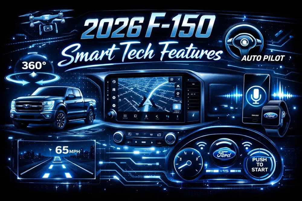 2026 F-150 Smart Tech Features