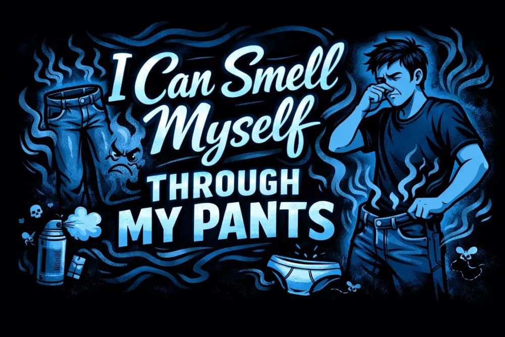 I Can Smell Myself Through My Pants