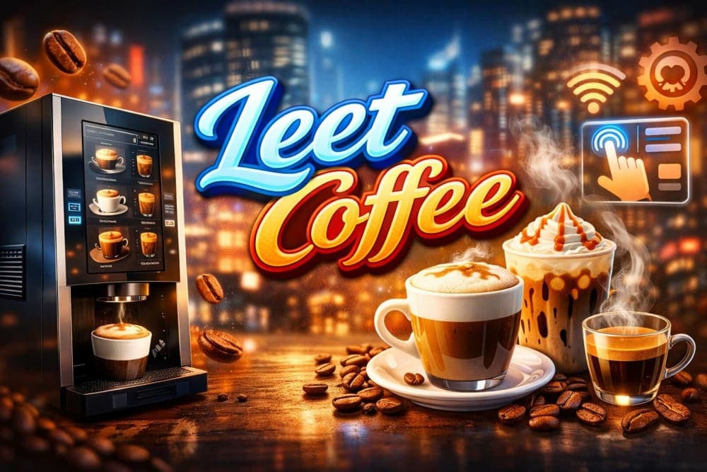 Leet Coffee: The Future of Automated Coffee Experience