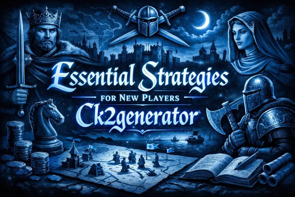 Essential Strategies for New Players Ck2generator