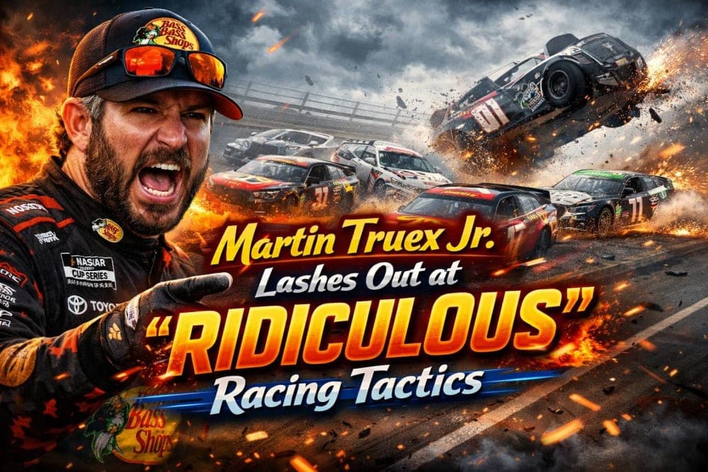 Martin Truex Jr. Lashes Out at ‘Ridiculous’ Racing Tactics